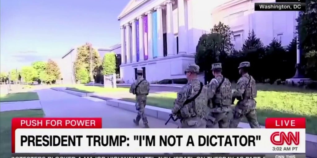 CNN anchor mocks Trump's DC crime crackdown: 'Probably no murders in North Korea, too'