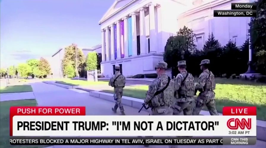 CNN anchor dismisses DC’s murder-free streak under Trump’s crime crackdown with North Korea comparison