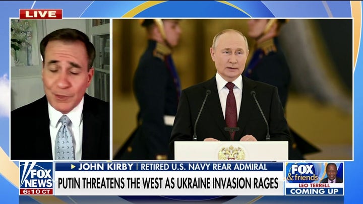 John Kirby reacts to 'unacceptable' North Korean missile launch