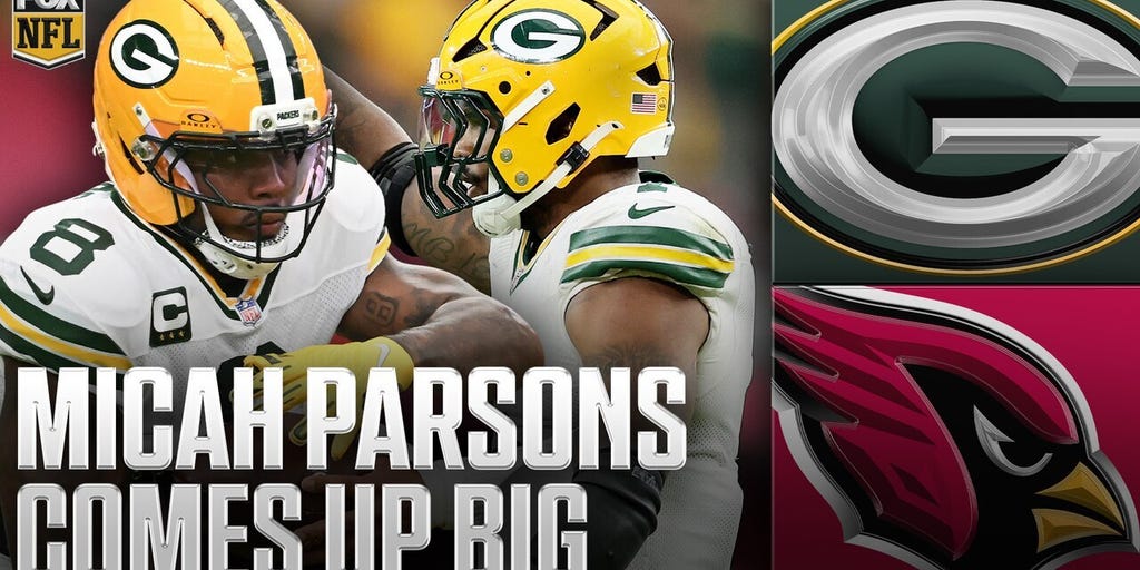 Micah Parsons, Packers Defense SHINES in Tough Matchup vs. Cardinals | NFL on FOX