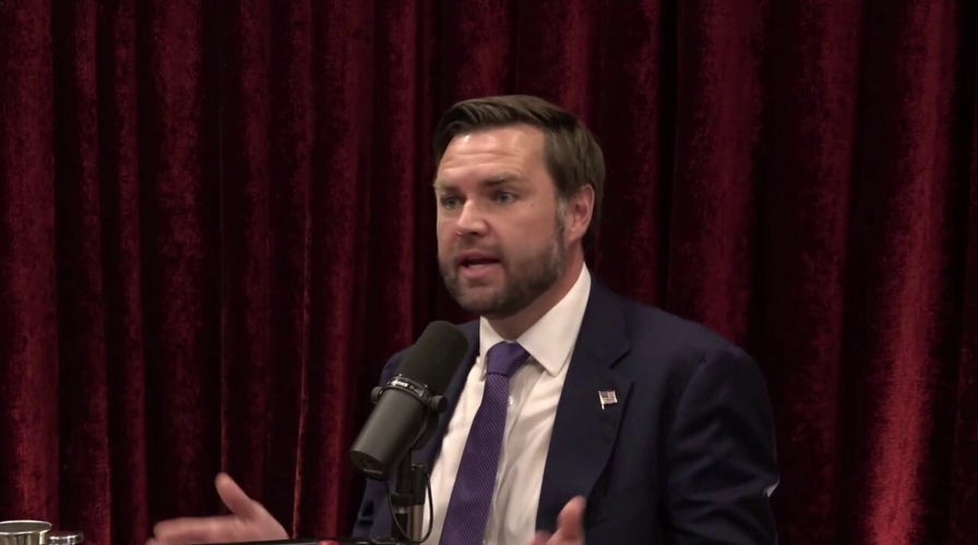 JD Vance calls Harris the 'Michael Jordan' of saying a lot without meaning much 