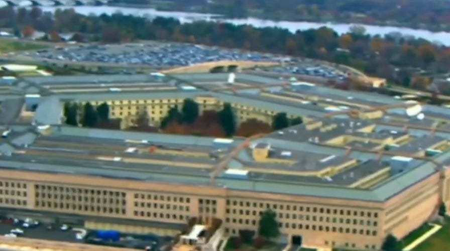 Pentagon investigating UFO images from Navy personnel