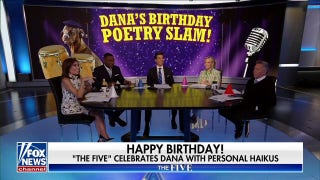 'The Five' celebrates Dana Perino's birthday with a poetry slam - Fox News