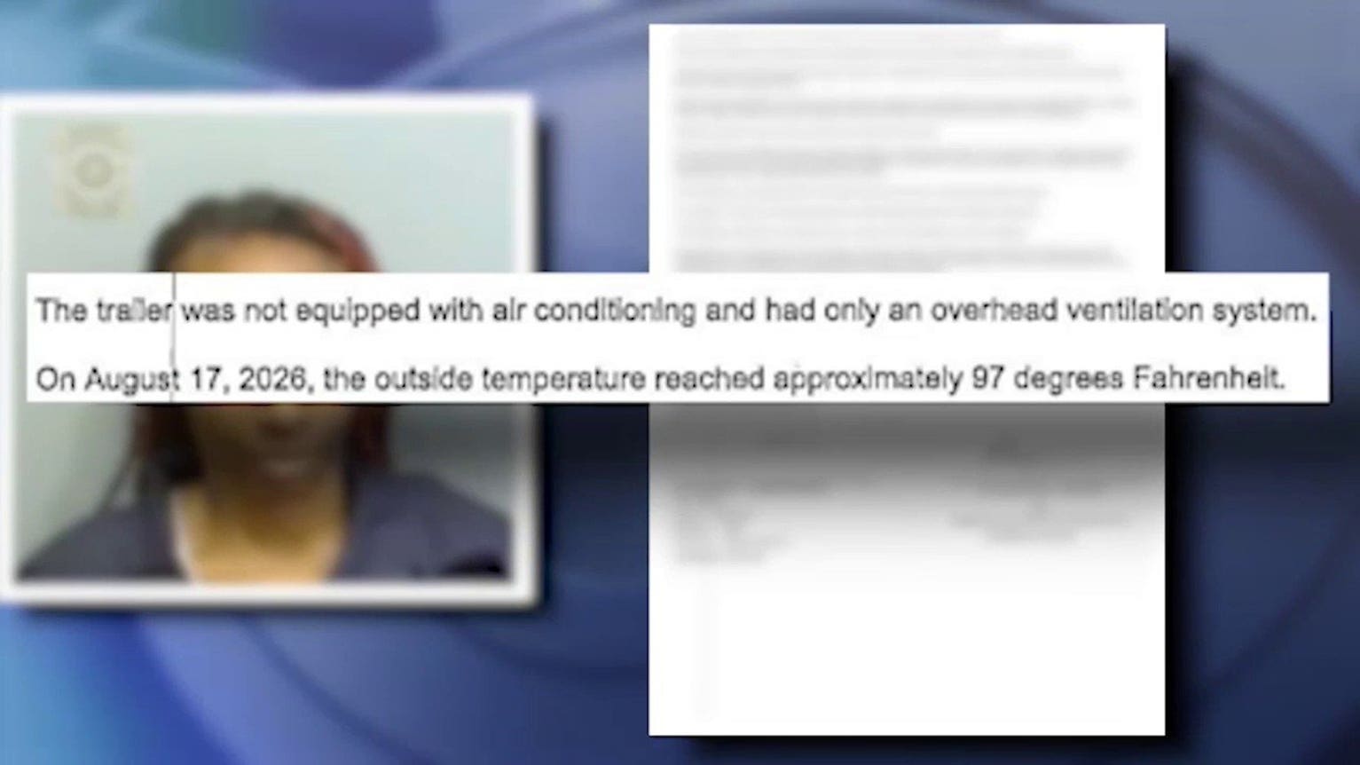 Two missing children found by Atlanta police in trailer with their babysitter