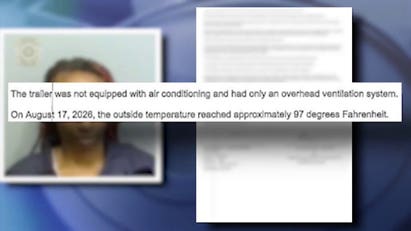 Two missing children found by Atlanta police in trailer with their babysitter