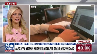 Winter storm prompts debate over snow days vs remote learning days