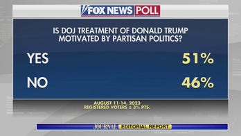 The political fallout from the Trump indictments