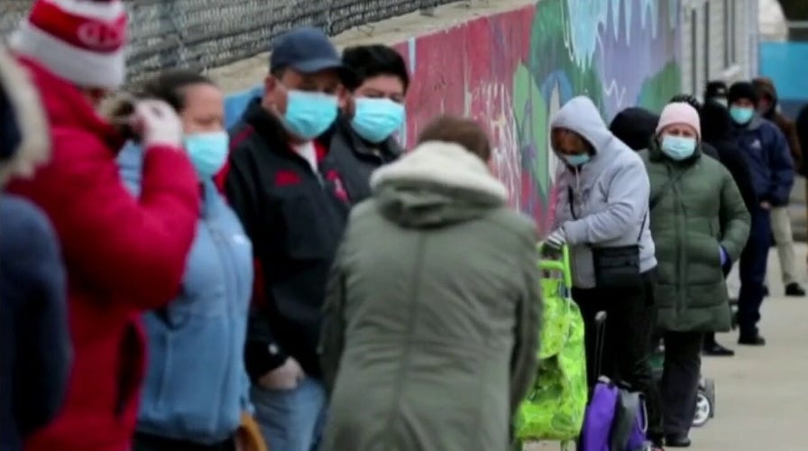 Pandemic and economy raise demand at food banks