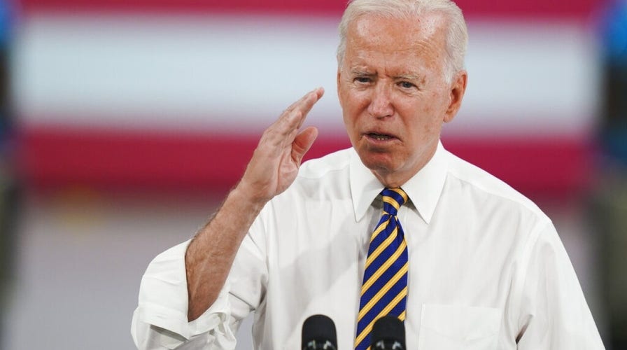 Jimmy Failla on Biden presidency: Engine is running, no one seems to be behind the wheel