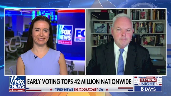  Kamala Harris looks like she’s ‘desperate for a message’, says ex-Bush speechwriter