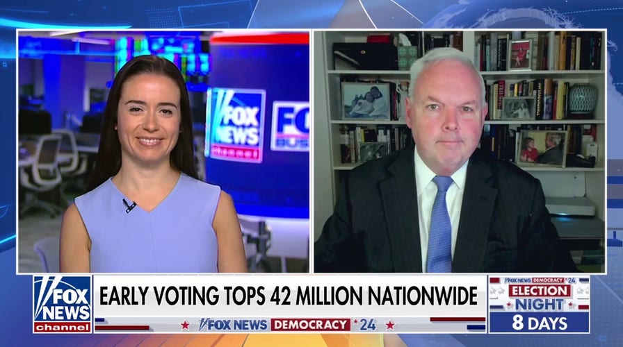  Kamala Harris looks like she’s ‘desperate for a message’, says ex-Bush speechwriter