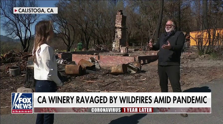 Business owner on overcoming wildfire damage amid coronavirus pandemic