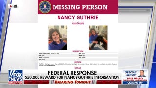 FBI, other federal agencies aiding search for Nancy Guthrie