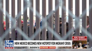 New Mexico becomes latest hotspot for migrant crossings - Fox News