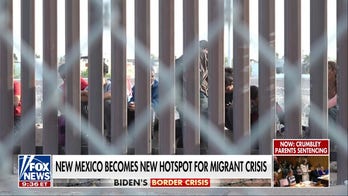 New Mexico becomes latest hotspot for migrant crossings