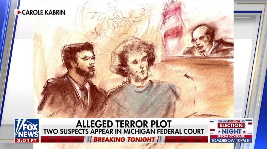 Two men facing federal charges for 'ISIS-inspired' terror attack plot