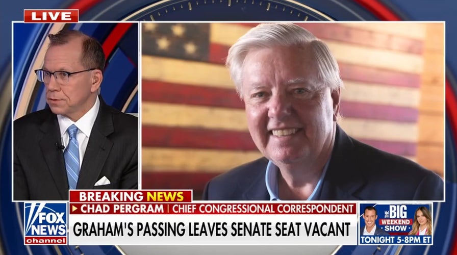 Graham’s sudden passing triggers battle for open Senate seat