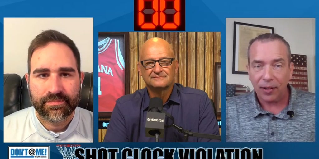 Shot Clock Violation | Don't @ Me w/Dan Dakich