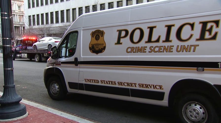 Secret Service shoots man in overnight 'armed confrontation' near White House