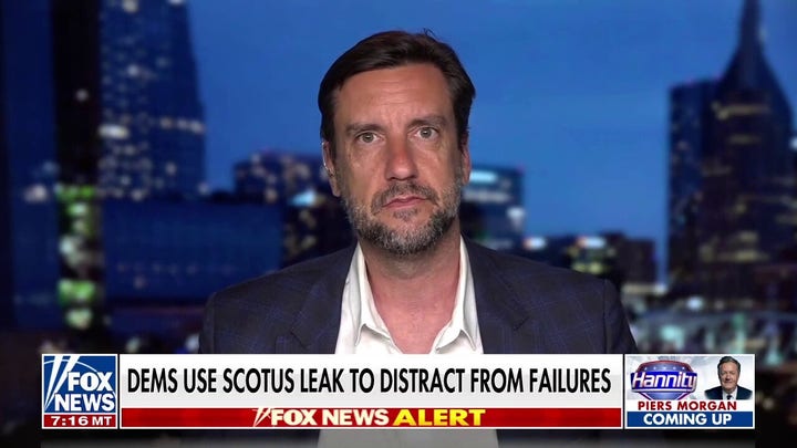 Clay Travis: Individual states deciding on abortion is 'democracy in action'