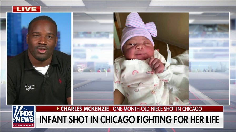 Uncle of infant shot in Chicago speaks on crime spike, relationship with police and Mayor Lightfoot