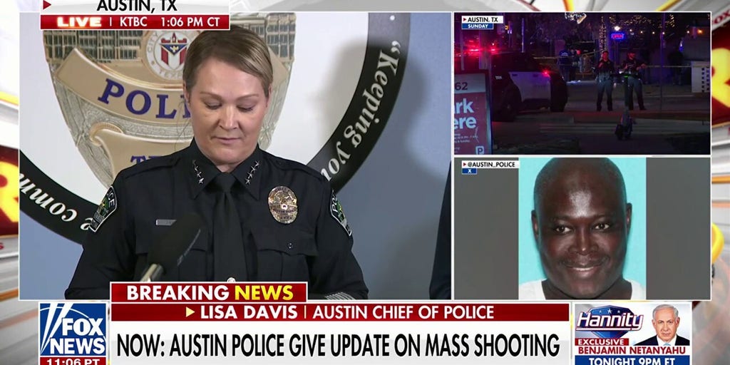 Austin, Texas police give update on shooting