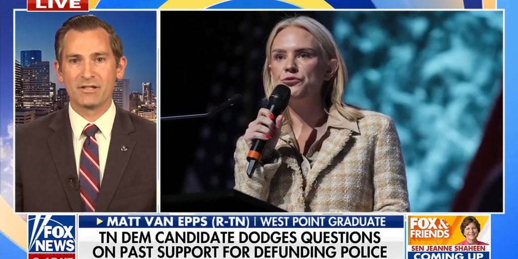 Tennessee Democrat candidate called out for 'disqualifying' stance on policing