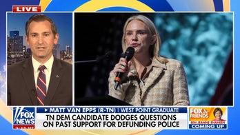 Tennessee Democrat candidate called out for 'disqualifying' stance on policing