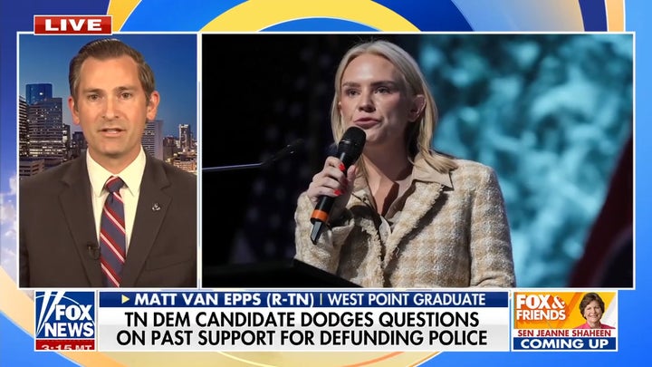 Tennessee Democrat candidate called out for 'disqualifying' stance on policing