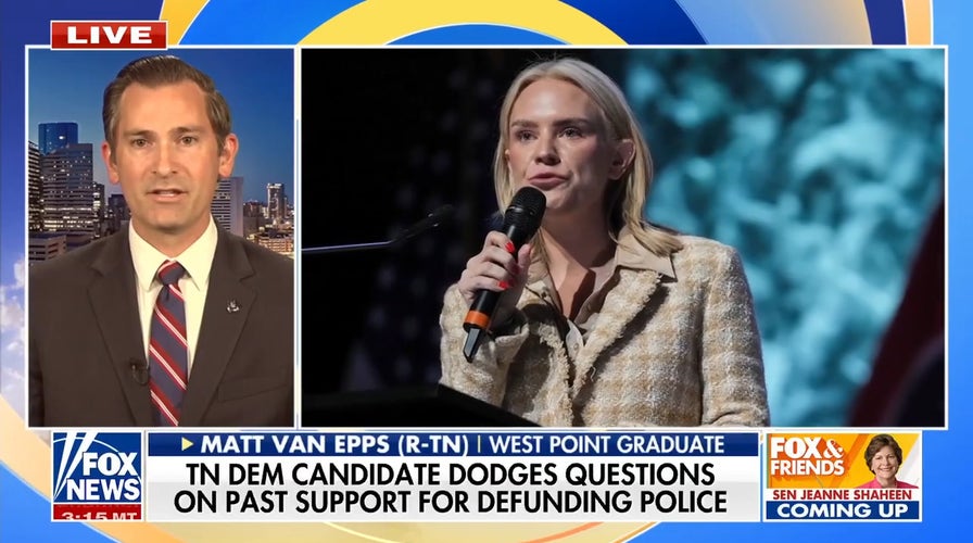 Tennessee Democrat candidate called out for 'disqualifying' stance on policing