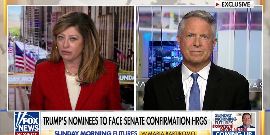 GOP senator says 'the votes are there' for Trump's Cabinet picks