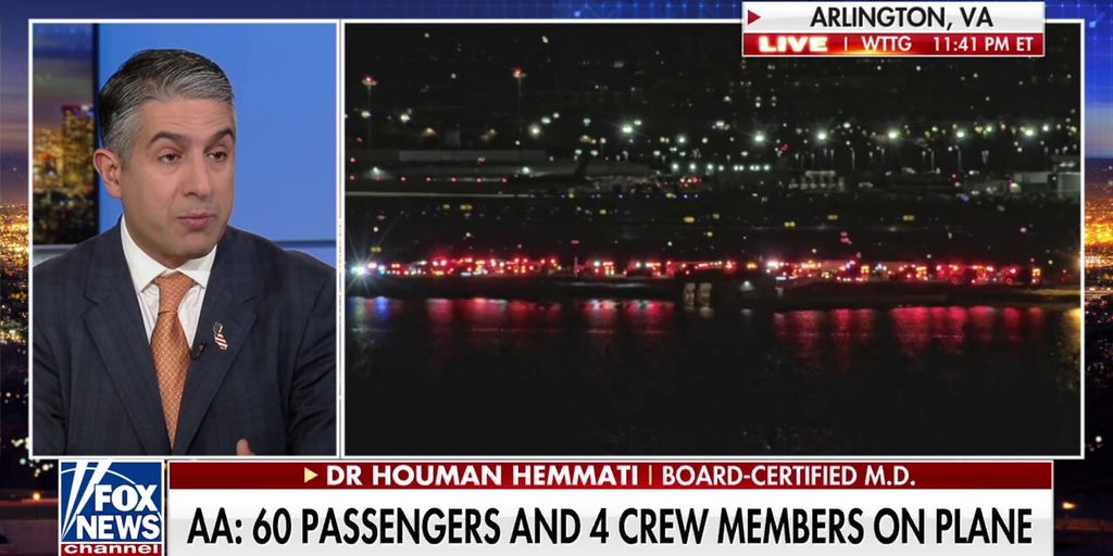 'These things are survivable,' doctor says of Reagan aircraft crash