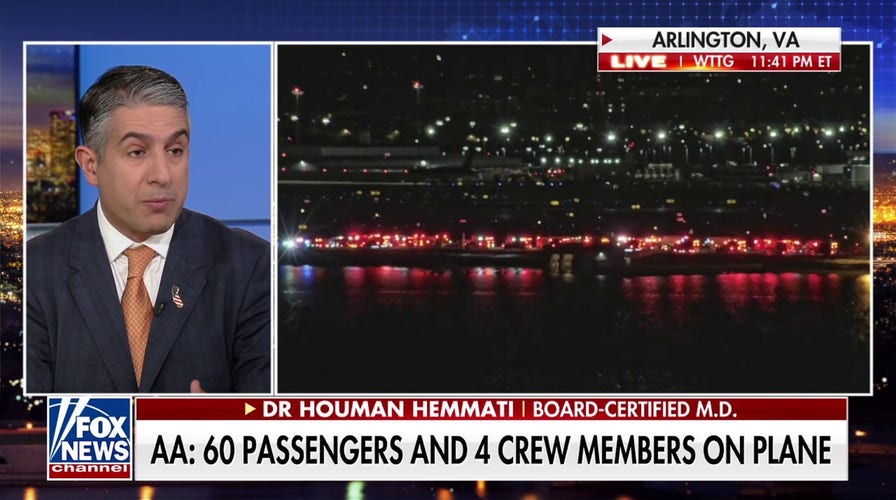 'These things are survivable,' doctor says of Reagan aircraft crash