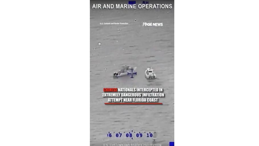WATCH: Smuggling boat intercepted off the coast of Florida