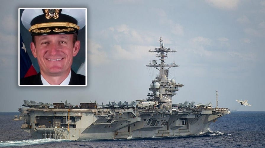 Navy fires captain of aircraft carrier with COVID-19 outbreak