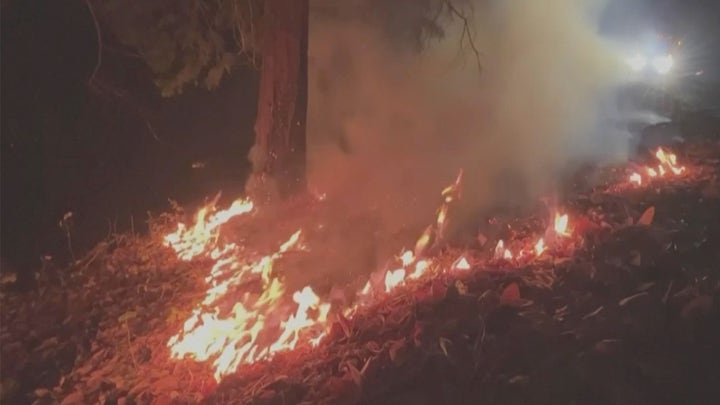 High-tech cameras helping firefighters battle wildfires