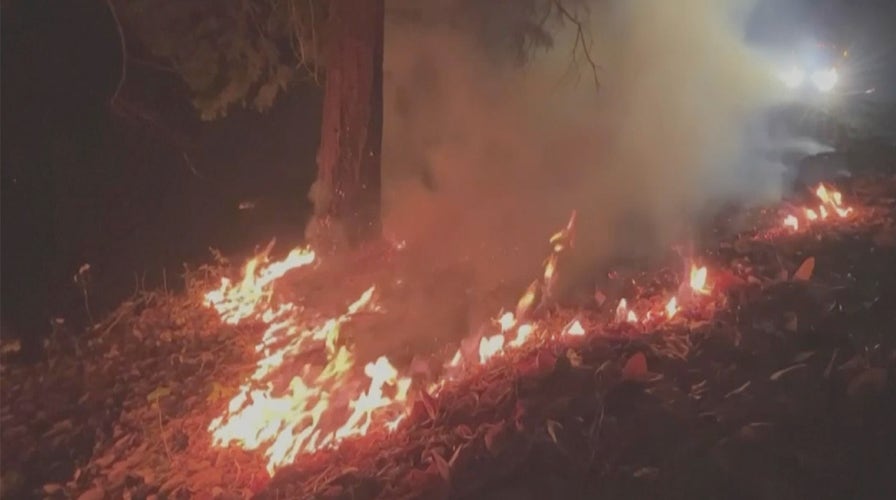 High-tech cameras helping firefighters battle wildfires