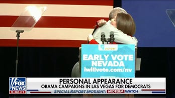 Sen. Cortez Masto holds rally with Obama ahead of midterms