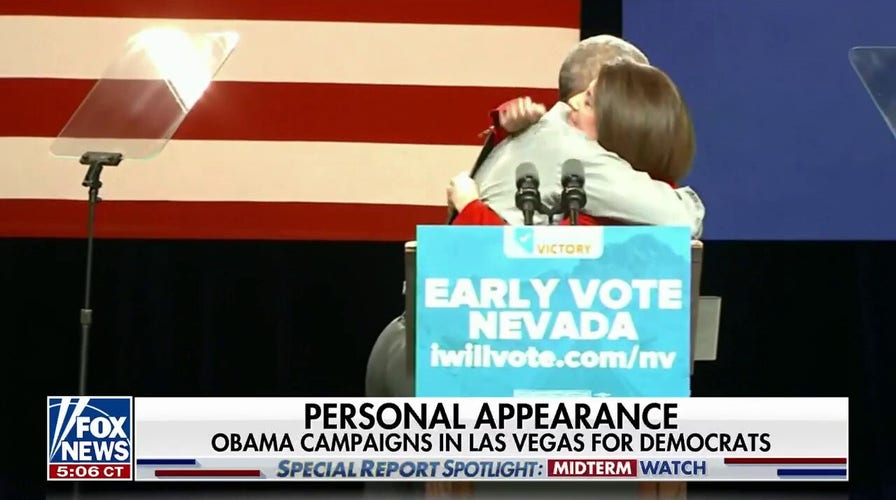 Sen. Cortez Masto holds rally with Obama ahead of midterms