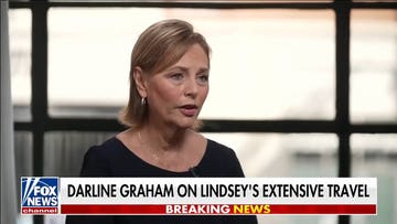 Sen. Darline Graham explains how she would differ from brother Lindsey in the Senate