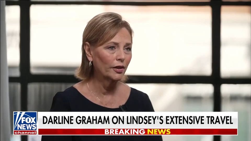 Sen. Darline Graham explains how she would differ from brother Lindsey in the Senate