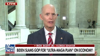 Sen. Rick Scott: Biden 'confused, doesn't worry about the facts'