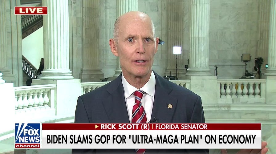 Sen. Rick Scott: Biden 'confused, doesn't worry about the facts'