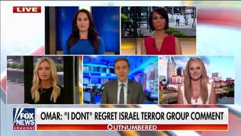 Ilhan Omar slammed by 'Outnumbered' hosts for attacking Jewish House colleagues: She's 'untouchable'