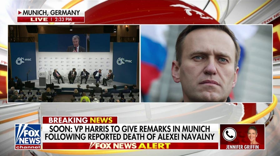 Top Putin critic killed in prison as world leaders meet in Munich
