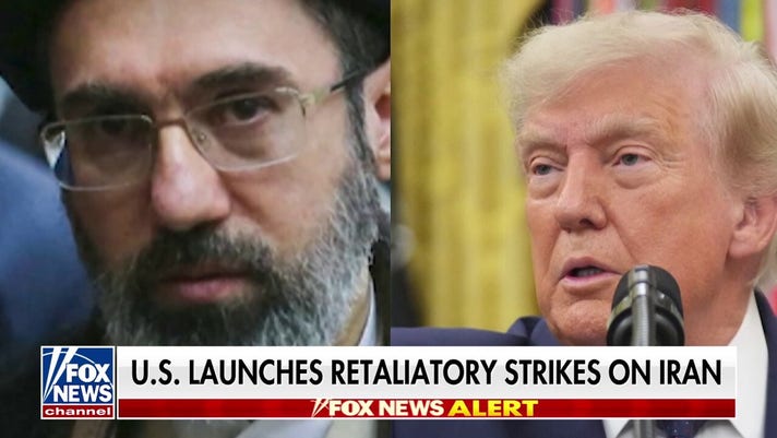 US hits Iran with ‘powerful strikes’ after attacks on commercial ships in Strait of Hormuz | Live Updates from Fox News Digital