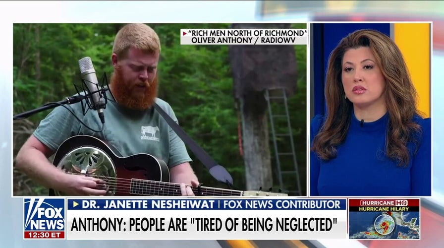 Viral country musician Oliver Anthony is a ‘voice’ for struggling Americans: Dr. Nesheiwat