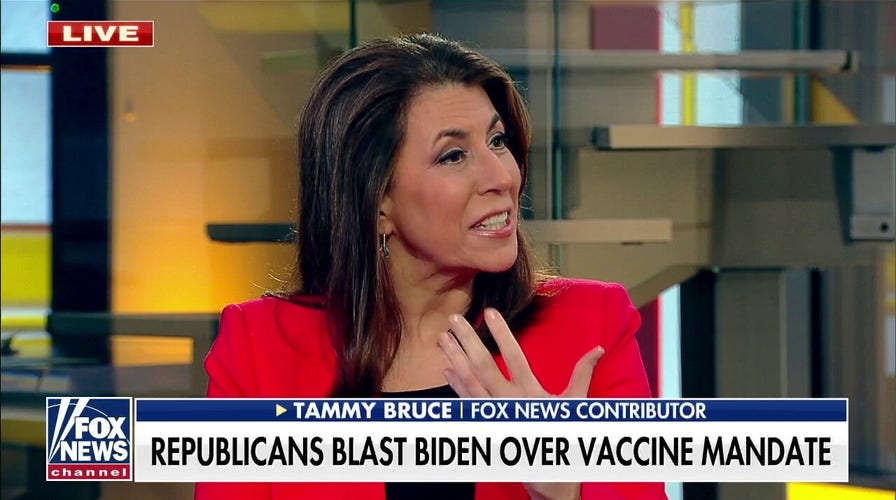 Tammy Bruce: Biden admin didnt expect this kind of backlash to vaccine mandates 