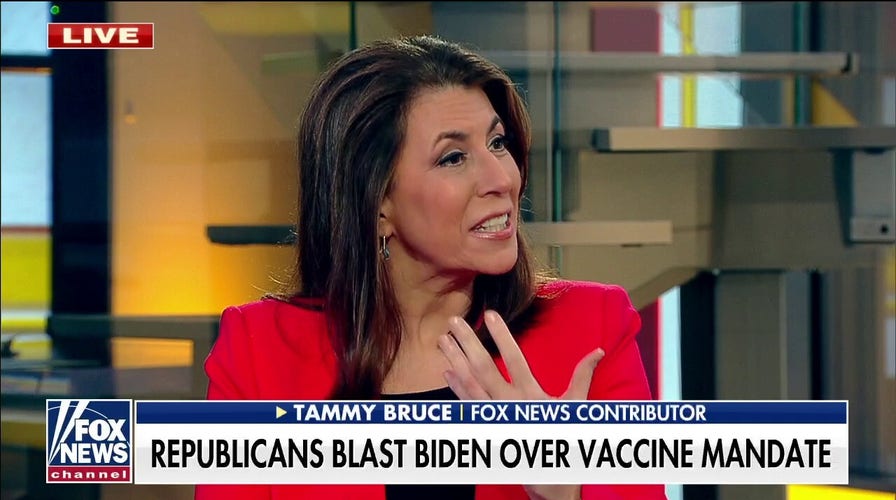 Tammy Bruce: Biden admin didnt expect this kind of backlash to vaccine mandates 