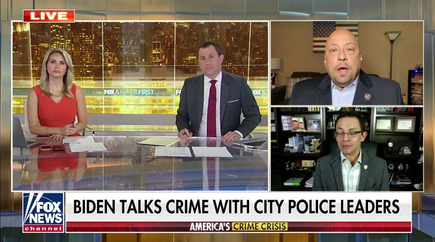 Biden whiffs on crime meetings, will focus on gun control